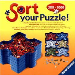 RAVENSBURGER SORT YOUR PUZZLE - #17934